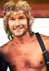 PATRICK SWAYZE Photo Magnet @ 3"x5"