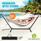 OGL Hammock with Stand Hanging Chair Portable Outdoor Travel Camping Beach Swing