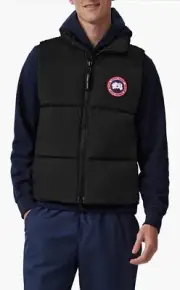 Canada Goose Lawrence Water Repellent Power Down Puffer Vest Size Medium