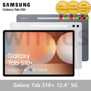 SAMSUNG Galaxy Tab S10+ Plus 5G 12.4" SM-X826 256GB/512GB Unlocked Tablet