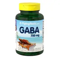 在飛比找蝦皮購物優惠-【美國代購】GABA（γ-氨基丁酸）膠囊 /750 mg/1