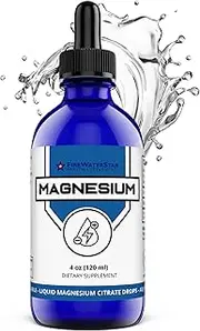 Liquid Magnesium - Easy Liquid Drops - 4oz - 120 Servings - Highly Absorbable Magnesium Citrate - Organic, Non-GMO, Vegan - Supports Muscles, Nerves, and Energy Production