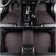 Car Floor Mats for H&onda Civic 2016-2021 5 Seats Car Carpets Floor Mats Waterproof Anti-Slip Interior Protect Carpet Accessories