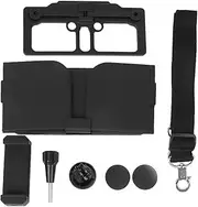 Remote Controller Phone Holder with Sun Hood for Mavic AIR 2 Large Clamping Range Stable and Safe Storage Magnetic Closure