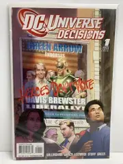 DC Universe: Decisions #1 - 2008 DC Comics