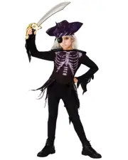 Ghost Ship Pirate Girls Costume