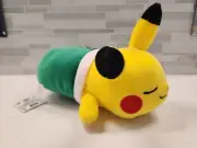 NEW Pokemon Sun & Moon Pikachu Christmas Stocking 10" Plush Doll 2017 Banpresto