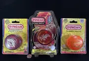 Lot of 3 NEW Duncan Yo-Yo's: Imperial - Butterfly & Butterfly XT - Unopened!