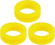 [YINETTECH] 3PCS Water Carbonator O Rings Sealing Gaskets Transfer Adaptor Gaskets Compatible with Soda Stream Quick Connect for Models Duo/Art C02 Refil Transfer Adapter