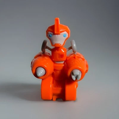 CAKE TOPPER Transformers Robots Disguises McDonalds Toy Plastic Washable NEW