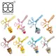 小熊維尼 家族系列 鑰匙圈 盒玩 吊飾 造型鑰匙圈 維尼 屹耳 正版授權 --- 142346 (4折)