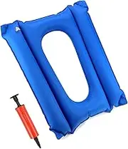 QWORK® Inflatable Pillow Decubitus Pillow for Elderly and Disabled
