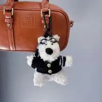 在飛比找蝦皮購物優惠-DUCK家 西高地可愛狗狗鑰匙扣包包手機車鑰匙吊飾毛絨娃娃公