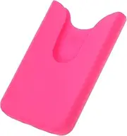 HEATSHAKING Beach Tote Bag Cell Phone Holder Silicone Accessory for Bag Soft Durable Easy to Clean Protects from Drops Scratches Stylish Phone Pouch for Beach Use