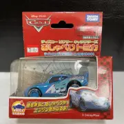 Cars Tomica Talking Lightning Mcqueen Dinoco