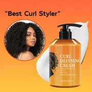 CURLY DEFINING CREAM Leave-in Non-stickys Hydrates And Eliminates Frizz A
