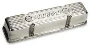 Moroso 68401 Valve Cover SBC W/Logo Cast Alum