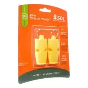 New - AMK SOL Fox 40 Rescue Howler Whistle - 2 pack