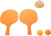 Set Self Practice Table Tennis Trainer Set Hanging Pingpong Ball and Paddle Kit for Home Use Indoor Saving Design Enhances Hand Eye Coordination Reaction Speed Training
