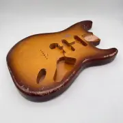 MJT Stratocaster Relic Hardtail Body Nitro Whiskey Burst New MJT5011