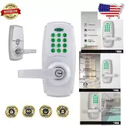 Durable Keypad Lock with Adjustable Latch - Perfect for Home & Business Use