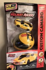 Helmet Racers Custom Camaro RC Bright Full Function Free Shipping NWT