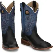 JUSTIN BOOTS MEN'S CJ2532 PEARCE 11" SQUARE TOE BOOT, SIZE 10.5 EE