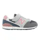 New Balance 996 V3 灰 粉紅 女鞋 大童 中童 NB 魔鬼氈 [YUBO] YV996ME3 W寬楦