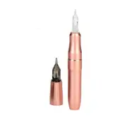 Eye Design Dual Use PMU Tattoo Pen with 2 Heads
