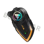 Motorcycle Helmet Intercom Wireless Bluetooth Headset Hand Free 1000M Interphone