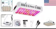 Dimmable Full Spectrum LED Grow Light - Ideal for Indoor Plants Veg and Flower