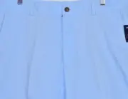 New Brooks Brothers Chinos Light Blue Men Flat Front Pant Size 38x30