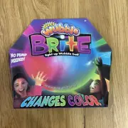 Super Wubble Brite Light up Wubble Ball Changes Color