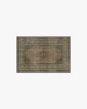 60' x 90' | Machine Washable Runner Rug | Kid & Pet Friendly | Indoor Rug | Rowan Stone & Soft Clay Rug | Ruggable