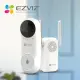 【EZVIZ 螢石】CS-DB2C 高階智慧視訊門鈴(1080P Full HD)