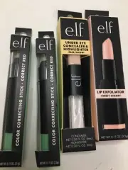 Set of 4 Elf Make up lip, eye