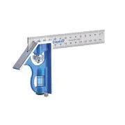 Empire COMBINATION SQUARE True Blue Vials *USA Brand - 150mm, 300mm Or 400mm