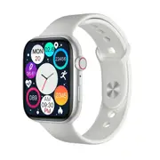 1.75 Inch Tft Screen Smart Watch Support Blood Pressure Monitoring / Sleep White Smart Watches