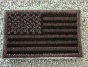 AMERICAN FLAG Hook & Loop Morale Patch.