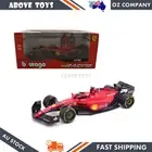 Bburago 1:18 Scale Ferrari Racing 2022 F1 75 Leclerc #16 Diecast Model Toy Gift