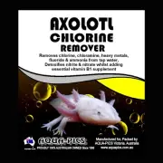 Aqua-Pics Axolotl Chlorine Remover 125ml Special tap water treatment for alolotl