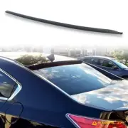 Fyralip Y15R Unpainted Black Roof Spoiler for Acura TL Saloon 2009-2014