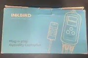 Inkbird IHC-200 Humidity Controller Plug And Play Thermostat Grow Tent