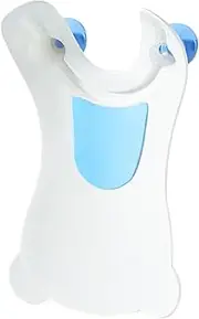 VICASKY Portable Wash Basin Multifunctional Bath Tub for Hand and Face Washing Compact Safe Material for Newborns and Space Saving Design for Home Use