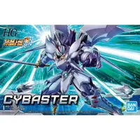 在飛比找蝦皮購物優惠-HG 塞巴斯達 賽巴斯塔 Cybaster 風之魔裝機神