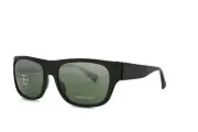 GLASS LENSES Alain Mikli Sunglasses BLACK New Authentic 56mm ZQ-1089
