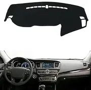 Dashboard Cover Dash Mat, for Kia Cadenza K7 2010-2016 LHD, Car Dashboard Cover, Non-Slip Dash Cover Mat, Anti-Scratch Dash Mat Dashboard Cover,Interior Dash Covers