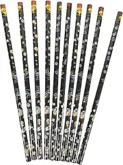 MUSISALY 10pcs Nail Art Pencil Self Adhesive Rhinestone Picker Tool for DIY Nail Designs Durable Dotting Pens for Manicure Enthusiasts