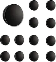 BKSAI 12pcs Magnetic Accessories for Window Blackout Shades for Windows Bedroom No Drill Blackout Curtain Window Blinds Sun Blocking for Home Living Room Travel