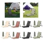 Beach Chair with Back Support for Park Outdoor Concerts Sporting Events